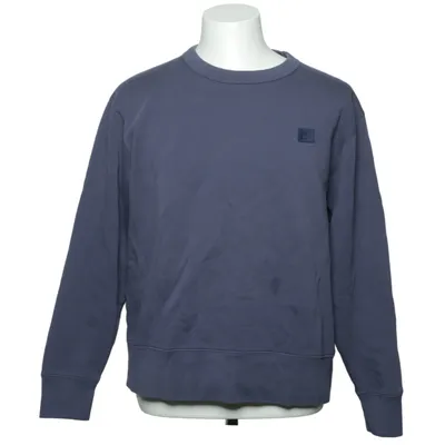 Collegetröja (Fairview Face) från Acne Studios Bomull