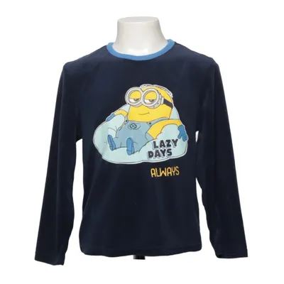 Langærmet t-shirt (Blå, Flerfarvet) fra Illumination