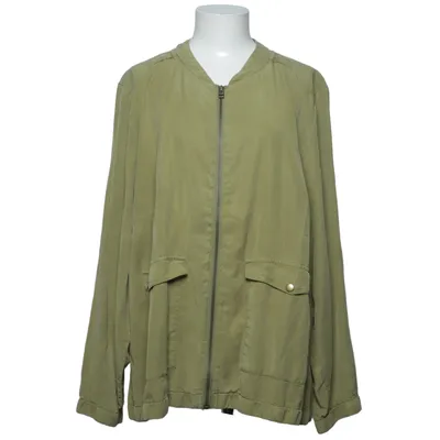 Jacket (Green) from Ulla Popken Viscose
