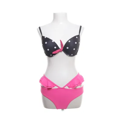 Bikini (Svart, Rosa) från Janina
