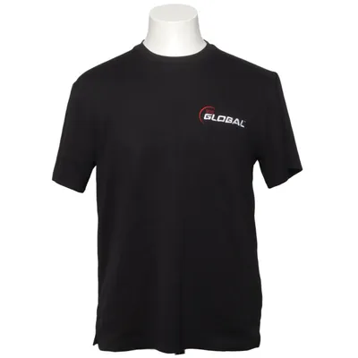 T-shirt (Noir) de Global Polyester