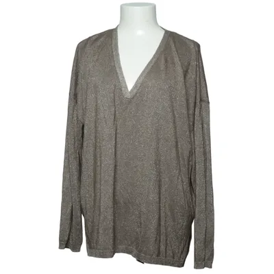 Tröja (Grå) från I Say Akryl, Metallfiber, Polyester, Viskos