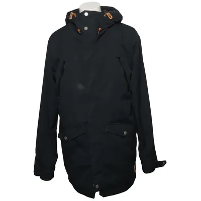 Parka (Black) from Wearcolour Cotton, Polyester