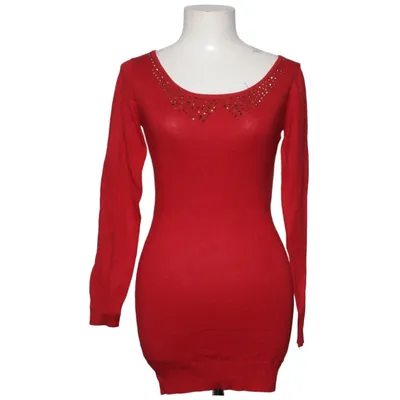 Lange mouwen shirt (Rood) van Koucla Elastaan, Viscose