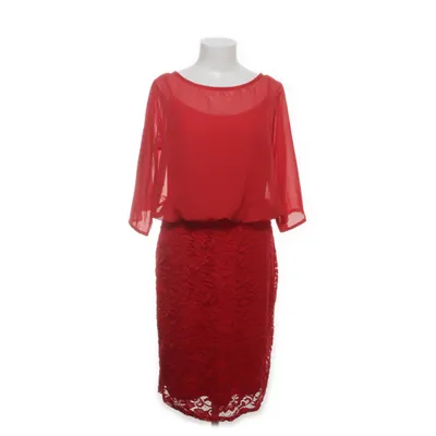Robe de cocktail (Rouge) de BPC Élasthane, Polyamide, Polyester