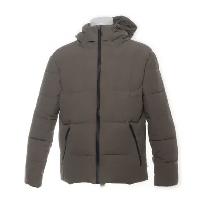 Vinterjakke (Beige) fra Woodbird Bomuld, Polyamid, Genanvendt polyester