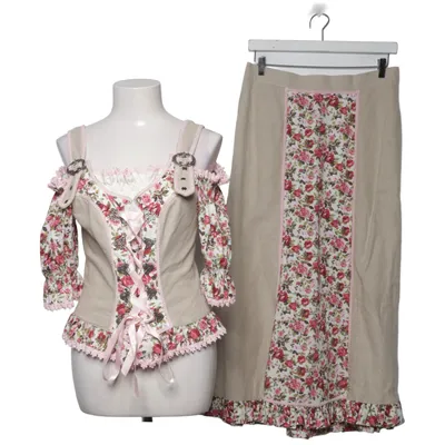 Dirndl (Vit) från Cubus Ekologisk bomull