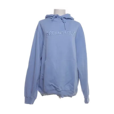 Huvtröja (Blå) från Oceans Apart Bomull, Återvunnen polyester