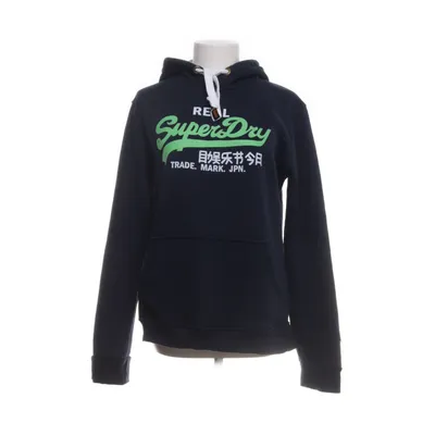 Capuchon sweater (Blauw, Meerkleurig) van Superdry