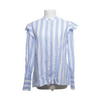Blouse (Wit, Blauw) van Scotch & Soda
