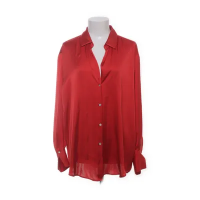 Blus (Röd) från Zara Polyester