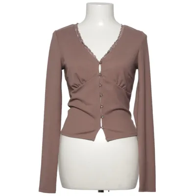 Cardigan (Marron) de Bik Bok Élasthane, Polyester