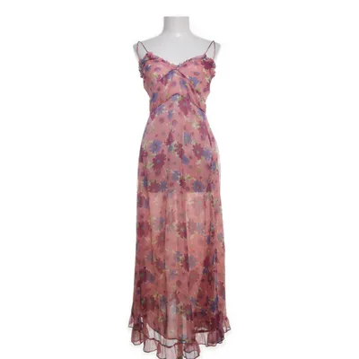 Långklänning (Rosa, Flerfärgad) från Mango Polyester