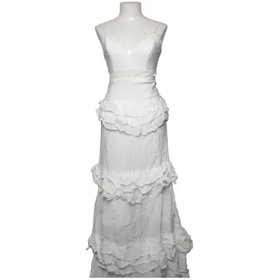 Maxikjole (Hvid) fra By Malina Collection Bomuld