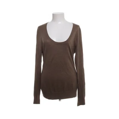 Tröja (Brun) från Massimo Dutti Woman Kashmir, Silke