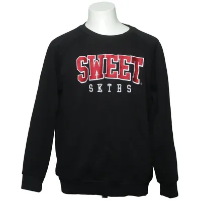 Sweatshirt (Black, Red) from Sweet Sktbs Cotton, Polyester