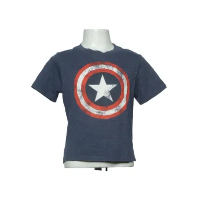 T-shirt (Blauw, Rood, Wit) van Marvel Katoen, Polyester