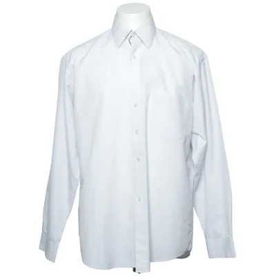 Chemise (Blanc, Bleu) de Paul Smith Coton