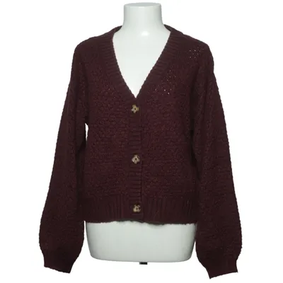 Cardigan (Violet) de Ichi Acrylique, Coton