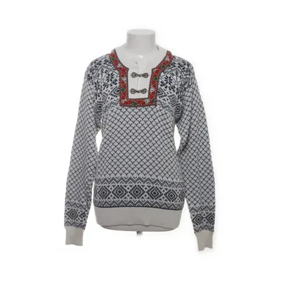 Lusekofta (Vit, Svart, Röd) från Norwegian Design Akryl, Ull