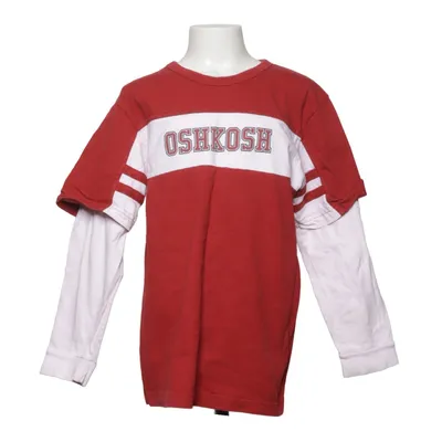 Långärmad t-shirt (Röd, Vit) från OshKosh B'gosh Bomull