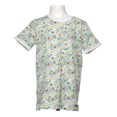 T-shirt (Hvid, Gul, Blå) fra Villervalla Økologisk bomuld