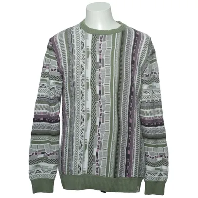Pull-over (Vert, Multicolore) de McNeal Coton biologique