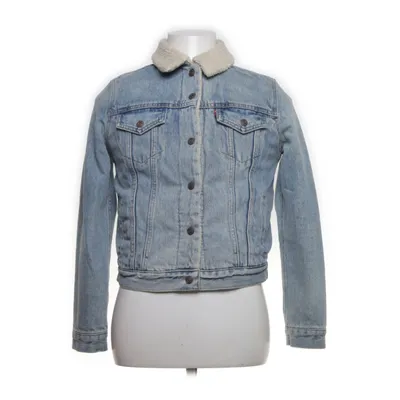 Foret Jeansjakke (Blå) fra Levi Strauss & Co Akryl, Bomuld, Polyester
