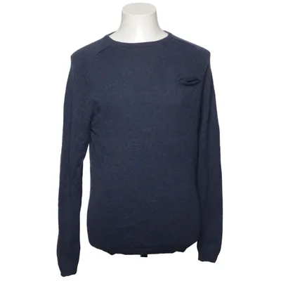 Sweater (Blue) from Luciano Cashmere, Silk