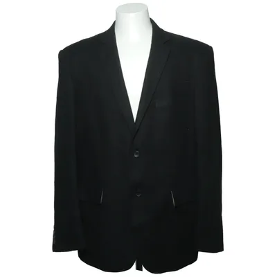 Blazer (Zwart) van Chadburry Katoen, Linnen