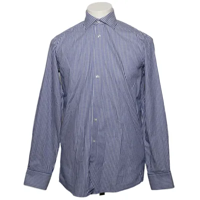 Chemise (Bleu, Blanc) de Bruun & Stengade Coton