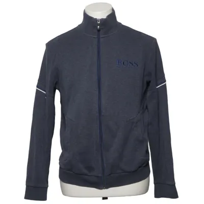 Cardigan (Blå) fra Hugo Boss Bomuld, Elastan, Polyamid