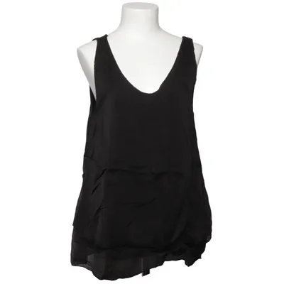 Tanktop  (Sort) fra Ajlajk Silke, Viscose