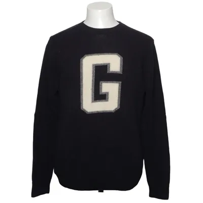 Sweater (Sort) fra GANT Alpacauld, Bomuld, Polyamid