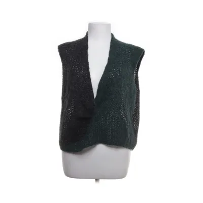 Top (Green, Black) from Sonja Marohn Acrylic, Alpaca wool, Nylon