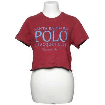 Crop top (Rood, Blauw) van Santa Monica Polo Club