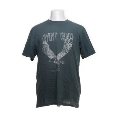 T-shirt (Green, White) from Anine Bing Organic cotton