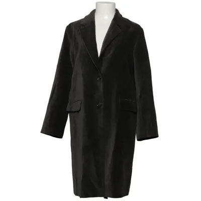 Mantel (6456) von Massimo Dutti Baumwolle, Metallfaser