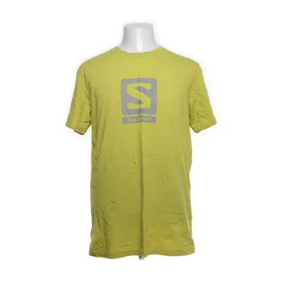 T-shirt (Grøn) fra Salomon Bomuld, Elastan