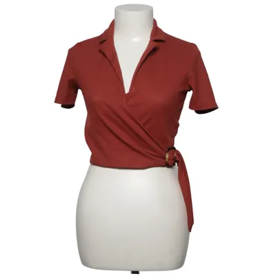 Wikkeltop (Rood) van Miss Selfridge Elastaan, Polyester