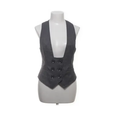 Kostuumgilet (Grijs) van Fashion Elle Katoen, Elastaan, Polyester