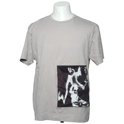 T-shirt (Grå, Svart) från Limitato Bomull