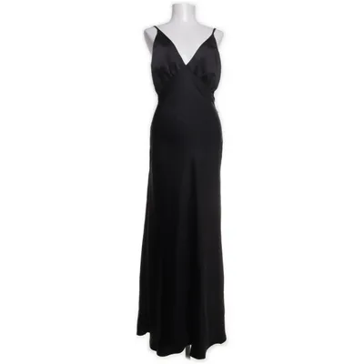 Maxi dress (Black) from Love Triangle Polyester, Elastane