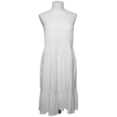 Klänning (Vit) från Up2Fashion Bomull, Viskos