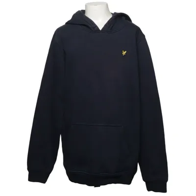 Kapuzenpullover (Blau) von Lyle & Scott Junior Baumwolle, Polyester