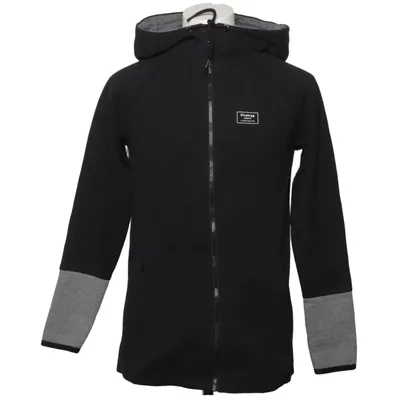 Huvtröja (Svart, Grå) från Firetrap Bomull, Polyester