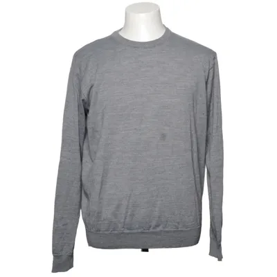 Pull-over (Gris) de Coney Island Acrylique, Laine de mouton