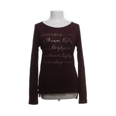 Lange mouwen shirt (Meerkleurig, Rood) van Superdry
