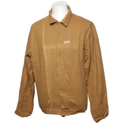 Overshirt (Brown) from Faust Cotton