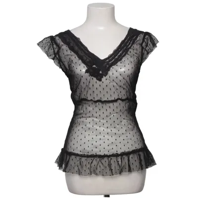 Top (Schwarz) von Saint Tropez